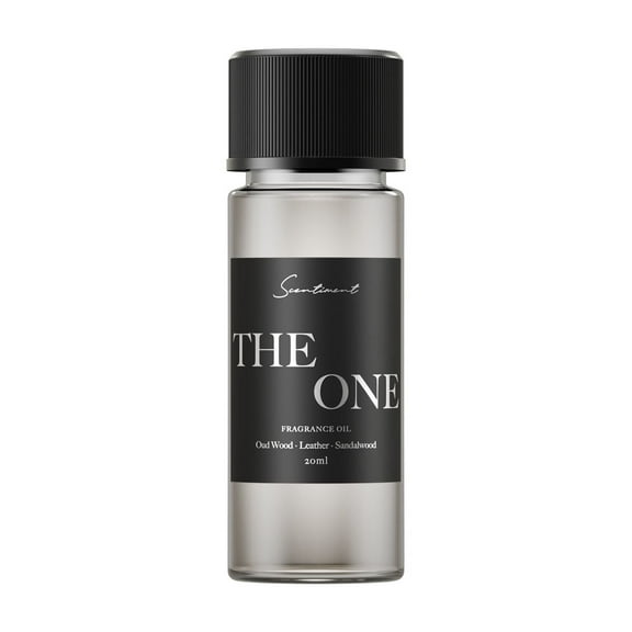 The One Hotel Diffuser Oil | Aromatherapy Fragrance Inspired by 5-Star Hotels | Notes of Cardamom, Leather, Lemon with Cinnamon & Sandalwood (20 mL)