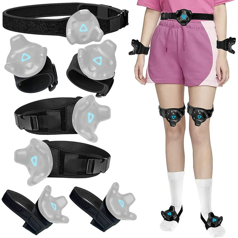 Skywin VR Tracker Belt and Strap Bundle for HTC Vive, 7