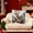 C, variant on Generic Three-dimensional Effect Pillowcase Christmas Pillow Cover Festival Decoration Sofa Decoration Flax pillowcase Bedroom Home Sofa Decoration Sofa Pillowcase