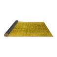 thumbnail image 2 of Ahgly Company Indoor Square Persian Yellow Traditional Area Rugs, 8' Square, 2 of 4