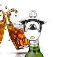 thumbnail image 4 of Paquete de 6 abridores de botellas montados en la pared, abridores de botellas de acero inoxidable, 4 of 5