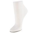 thumbnail image 1 of Anklet Socks Foot Mannequin Summer Ankle Display Small, White Small White, 1 of 8