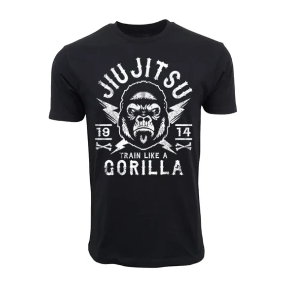 Brazilian Jiu Jitsu MMA Training Graphic T-Shirt for Unisex, S-5XL