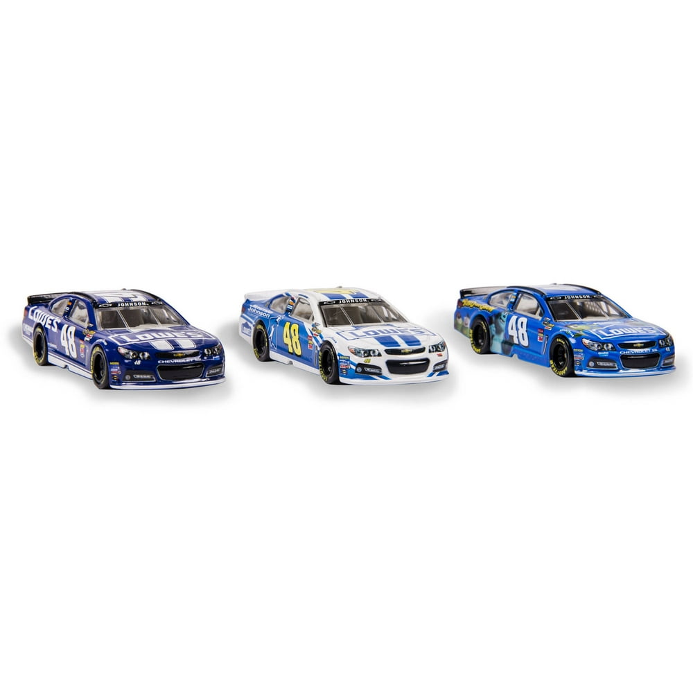 NASCAR NASCAR 164 Collector Car, 3 Pack, 48 Jimmie Johnson