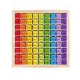 thumbnail image 1 of De Madera Para Niños, Niños, Bebés, 99, Tabla De Multiplicar, Rompecabezas Aritmético De Matemáticas, Material Didáctico Temprano Scienceny HA043568-02, 1 of 6