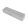 thumbnail image 3 of DOLITY Silicone Stove Top Magnetic Rack Flexible Heat Resistant Seasoning Organizer Gray, 3 of 9