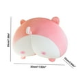 thumbnail image 3 of Cute Butt-Shaped Car Headrest Pillow for Neck Support, Soft Polyester Neck Cushion – Funny Novelty Design, Reduces Driving Fatigue, Easy Slip-On Fit for Most Vehicle Headrests, 3 of 6