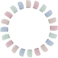 thumbnail image 1 of 28pcs Toothbrush Cover Head Caps,Plastic Covers for Tooth Brush Heads Holder,Travel Toothbrush Protective Case, 1 of 6