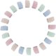 thumbnail image 1 of 28 tapas para cabezales de cepillos de dientes, fundas de plástico para soporte de cabezales de cepillos de dientes, funda protectora para cepillos de dientes de viaje WD.WDQZL Hogar, 1 of 6