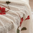 thumbnail image 4 of Christmas Tablecloth Embroidery Home Ambiance Sense Beautify Decoration Dust Tablecloth Backdrops, 4 of 6