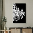 thumbnail image 2 of wall26 Canvas Print Wall Art Ornate Black &amp; White Chandelier Close Up Decorative Lights Digital Art Modern Art Chic Relax/Calm Multicolor for Living Room, Bedroom, Office - 16"x24", 2 of 5