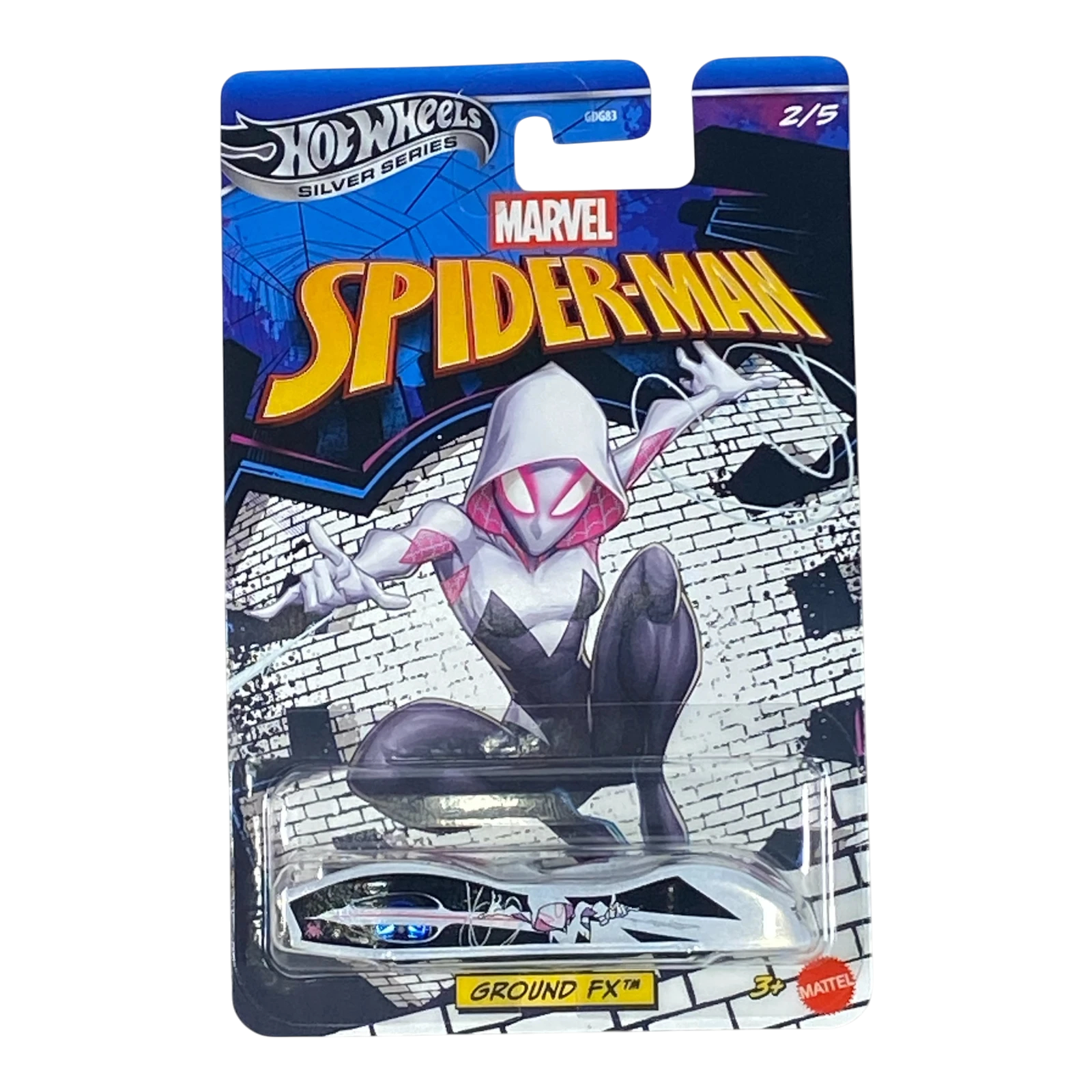 Hot Wheels Silver Series Spider-Man Complete Set of 5 (2026) - Limited Edition