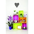 thumbnail image 1 of Custom Decals Hearts With Hearts Wall Art Size: 12 X 18 Inches Color: Black, 1 of 1