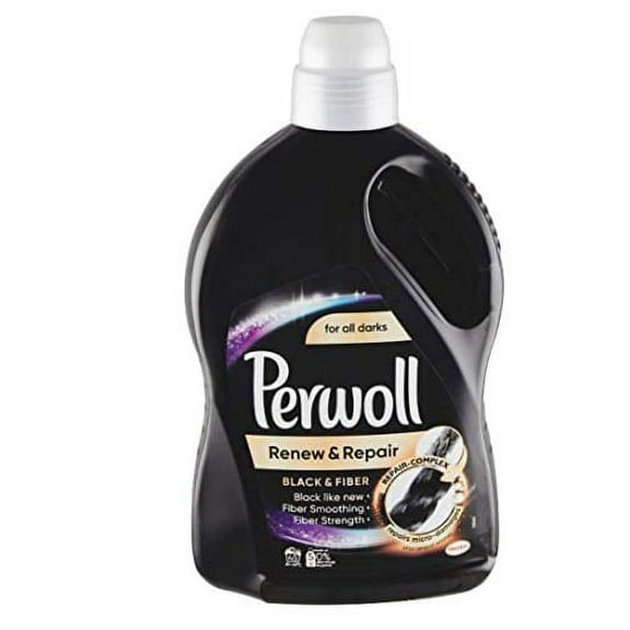 Perwoll for Black & Darks Laundry Detergent, 1.5 L
