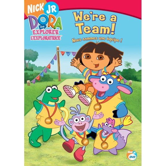 Pre-Owned Dora The Explorer We Re A Team (Fs)