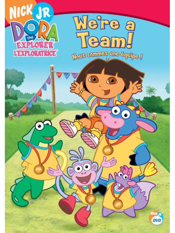 Pre-Owned Dora The Explorer We Re A Team (Fs)