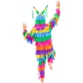 thumbnail image 6 of JUOLOET Unisex Adult Onesie Pajamas Piñata Animal One Piece Snug Fit Halloween Costume Sleepwear Homewear（Piñata,X-Small）, 6 of 6