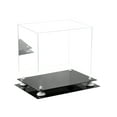 thumbnail image 5 of Versatile Deluxe Acrylic Display Case - Large Rectangle Box with White Risers and Mirror 14.5" x 11" x 12" (A002-WR), 5 of 5
