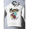 thumbnail image 3 of Monster Racing Hoodie Toddler -Image by Shutterstock,  5 Toddler, 3 of 4