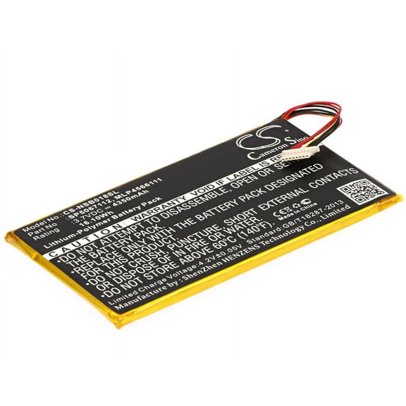 Battery for Fuhu DMTAB IN08A Nabi DreamTab HD8 MLP4566111 SP5067112 Tablet
