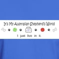 thumbnail image 3 of CafePress - Australianshepherd Men's Value T Shirt - Men's Classic Graphic Cotton T-Shirt, 3 of 4
