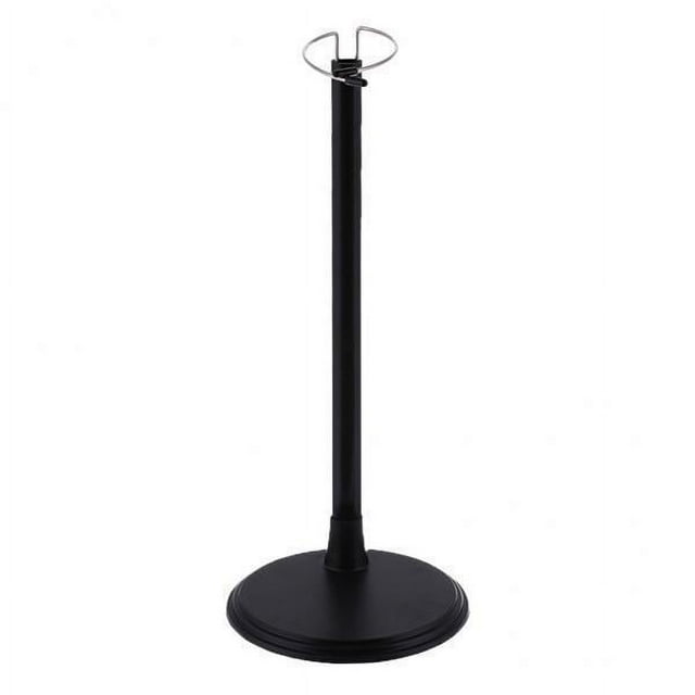 Xuanheng Support de Poupée Réglable 3-Lot de 10 pour Figurines 45CM Noir 10 Pcs