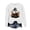 White-Halloween Shirts, variant on Inverlee Womens Halloween Sweatshirts Funny Pumpkin Ghost Print T-shirt Stretch Round Neck Sweatshirt Long Sleeve Dressy Casual Pullover Tops Halloween Party Supplies