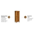 thumbnail image 3 of Homestyles Armoire de Rangement en Bois Maho en Brun, 3 of 26