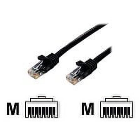 Bytecc - Patch cable - RJ-45 (M) to RJ-45 (M) - 100 ft - UTP - CAT 6e - black