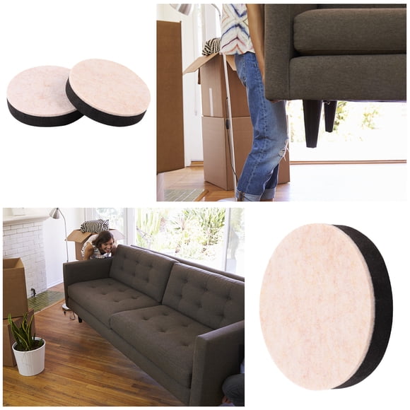 IDEANATEGRATE 16Ud Protectores Para Patas De Muebles Para Y Fácil De Pegar Y Mover