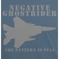 thumbnail image 4 of Old Glory Mens Negative Ghostrider Short Sleeve Graphic T Shirt, 4 of 6