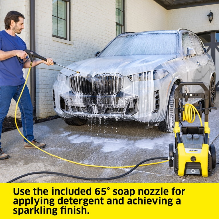 Powerful Karcher K2300PS Portable Electric Pressure Washer, 2875