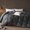 All Season-black, variant on Goose  Down Comforter Full Size   Duvet Insert | Black,Luxury Bed Comforter, Ultra Soft   Shell,  & Breathable, Hotel Collection, 8 Corner Tabs, 82''x90''