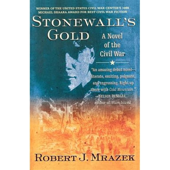 Pre-Owned Stonewall's Gold: A Novel of the Civil War (Paperback) 0312254229 9780312254223