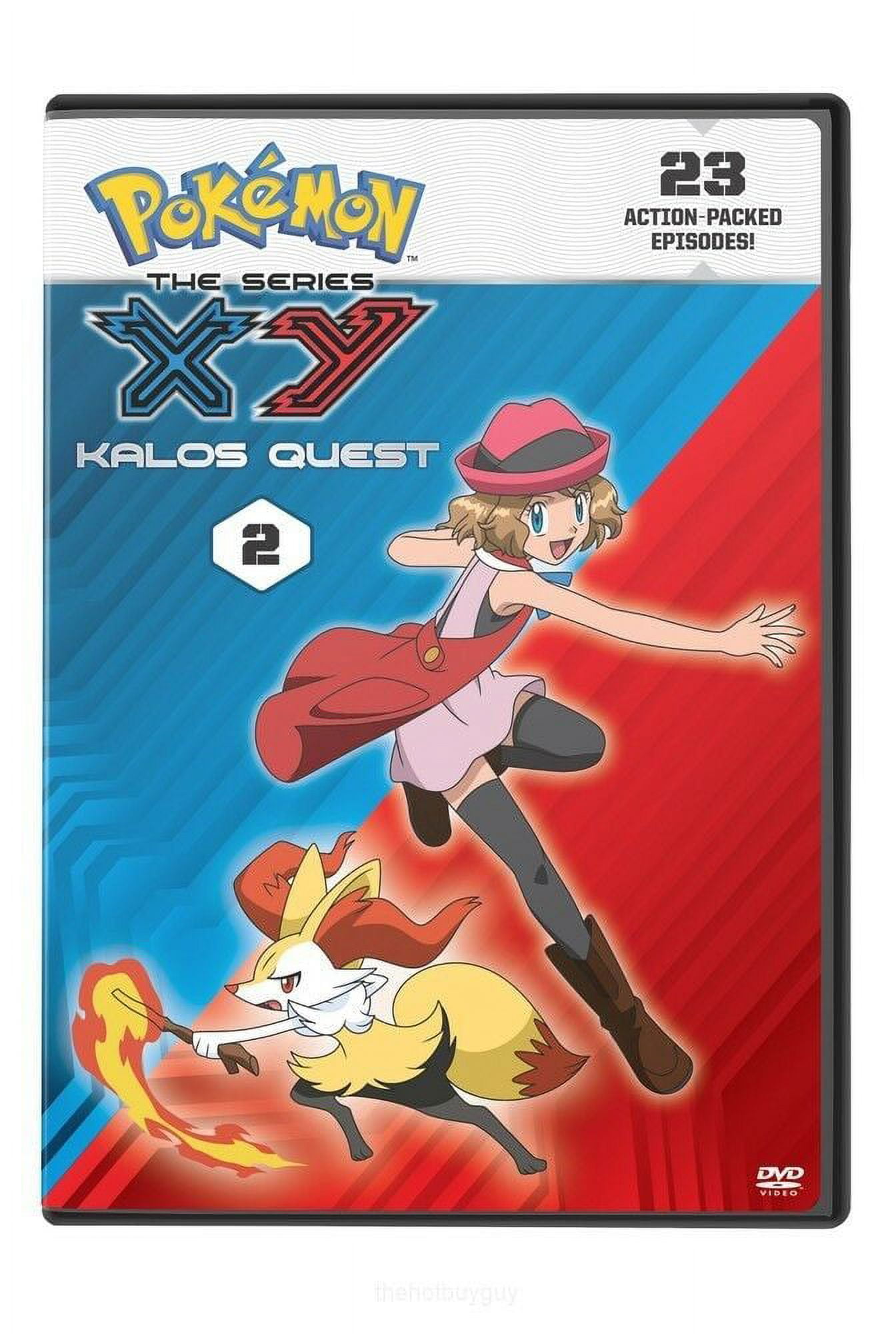 VIZ  See Pokémon the Series: XY Kalos Quest, Set 2