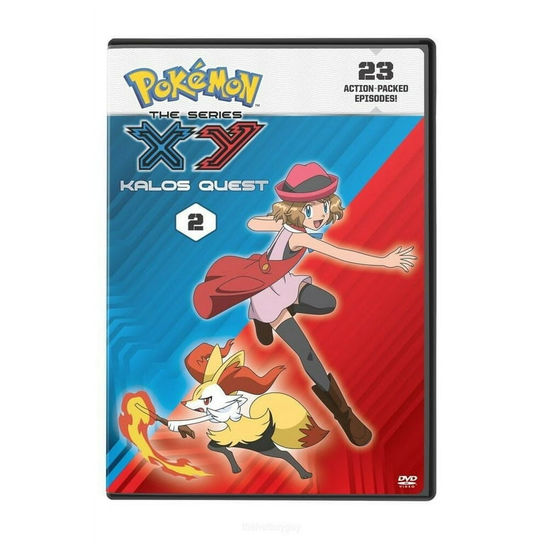 Prime Video: Pokémon, a série: XY