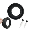 thumbnail image 3 of Premium Toilet Seat Repair Set with Fixing Bolts Screws Water Tank Fittings, 3 of 10