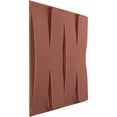 thumbnail image 2 of 19 5/8"W x 19 5/8"H Caputo EnduraWall Decorative 3D Wall Panel, Universal Pearl Metallic Champagne Pink (Covers 2.67 Sq. Ft.), 2 of 6
