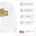 thumbnail image 6 of Proud Army Mom Sweatshirt US Military Family Pride Veteran Patriotic Armed Forces Mother's Day Licensed Crewneck, 6 of 7