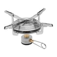 thumbnail image 4 of Estufa de camping plegable, mini quemador de gas para exteriores, estufa de campamento de válvula ajustable, equipo de cocina para pesca, cocina, shamjiam Quemador de estufa, 4 of 9