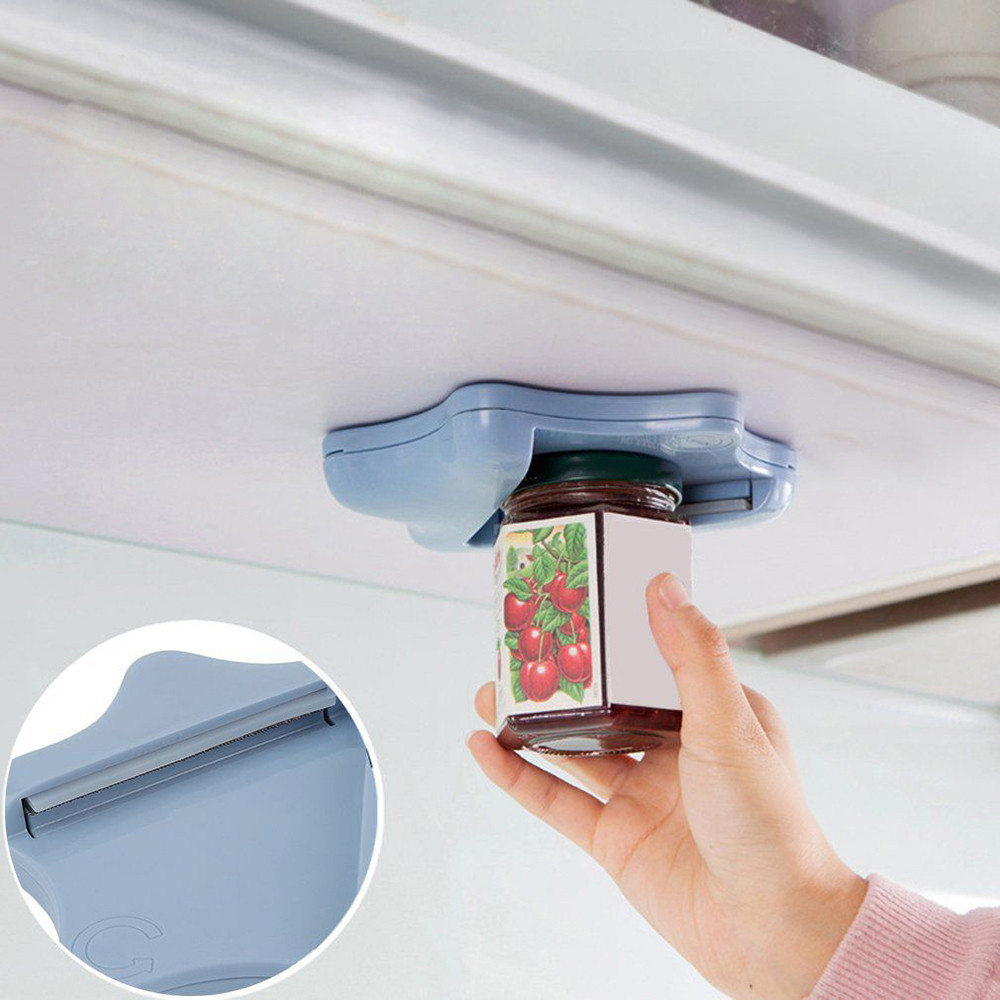 Jar Opener Under Kitchen Counter Top Lid Remover Arthritis Pack Of 2
