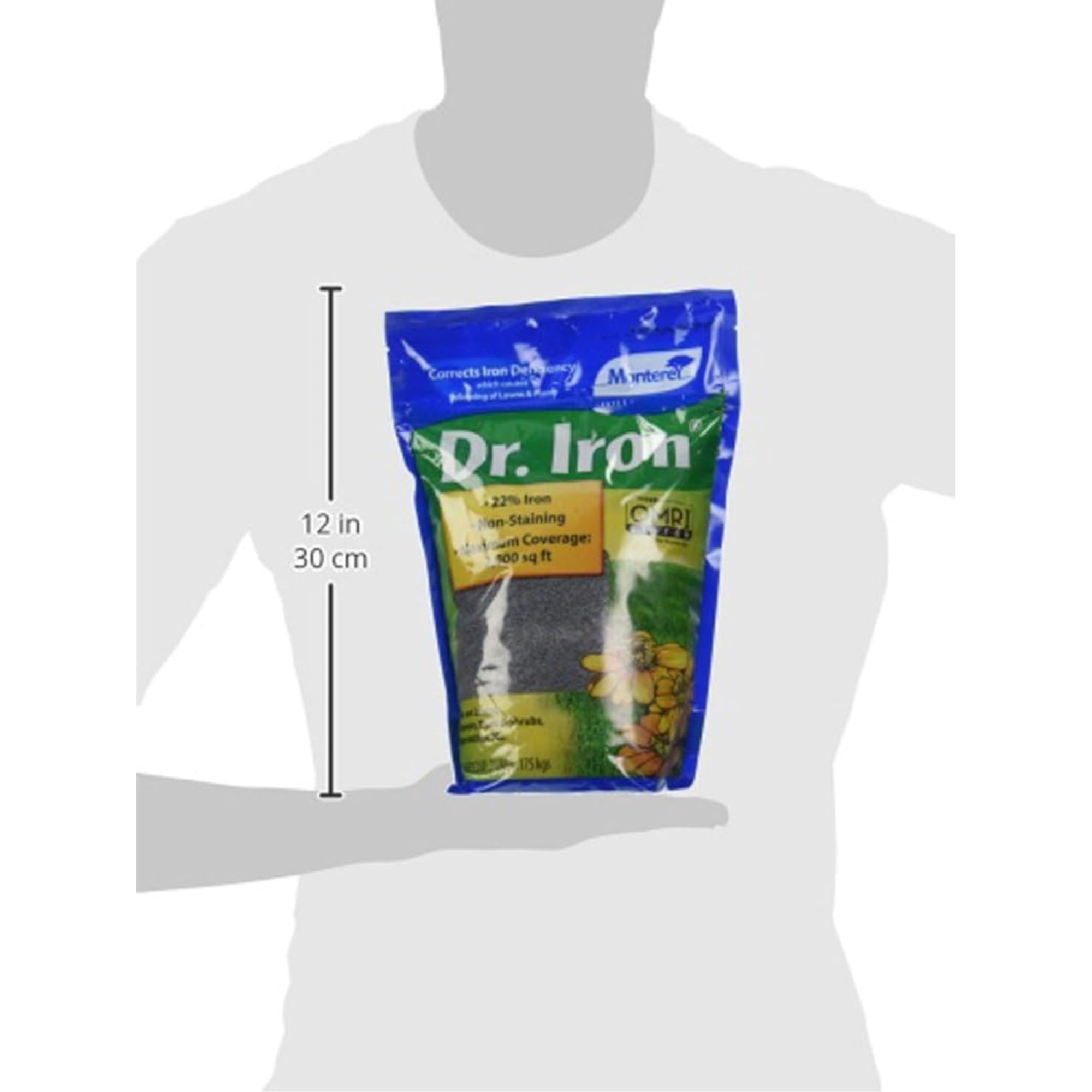 Monterey Dr. Iron Acidifier Granules Iron and Elemental Sulfur Acidic Fertilizers, 7 lb