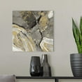 thumbnail image 3 of Great Big Canvas "Phoenix Neutral"  by Albena Hristova Dark Gray  abstract  Wrapped Canvas Print Wall Artwork, 3 of 7