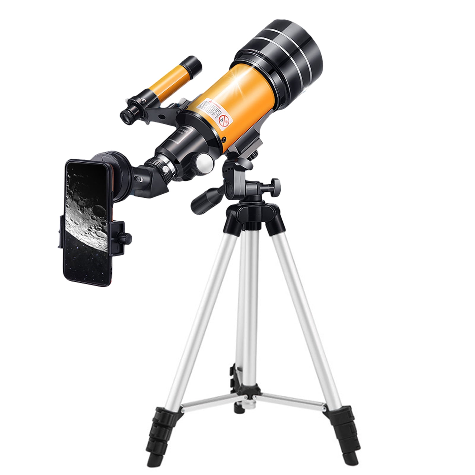 AIHOME Telescopes for Adults, 70mm Aperture Professional Telescope with