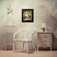 thumbnail image 4 of Bolokofsky, Ronald 12x14 Black Modern Framed Museum Art Print Titled - Fresh Garden Flowers, 4 of 5