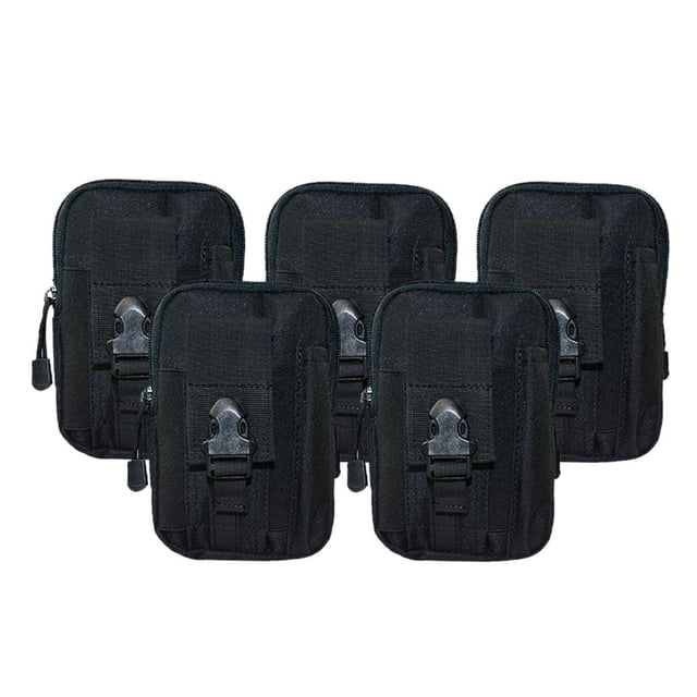 Set Of 3-5 Waist Bag Outdoor Waterproof Camping Fanny Pack 5pcs Sharpla Estuche táctico militar para cintura