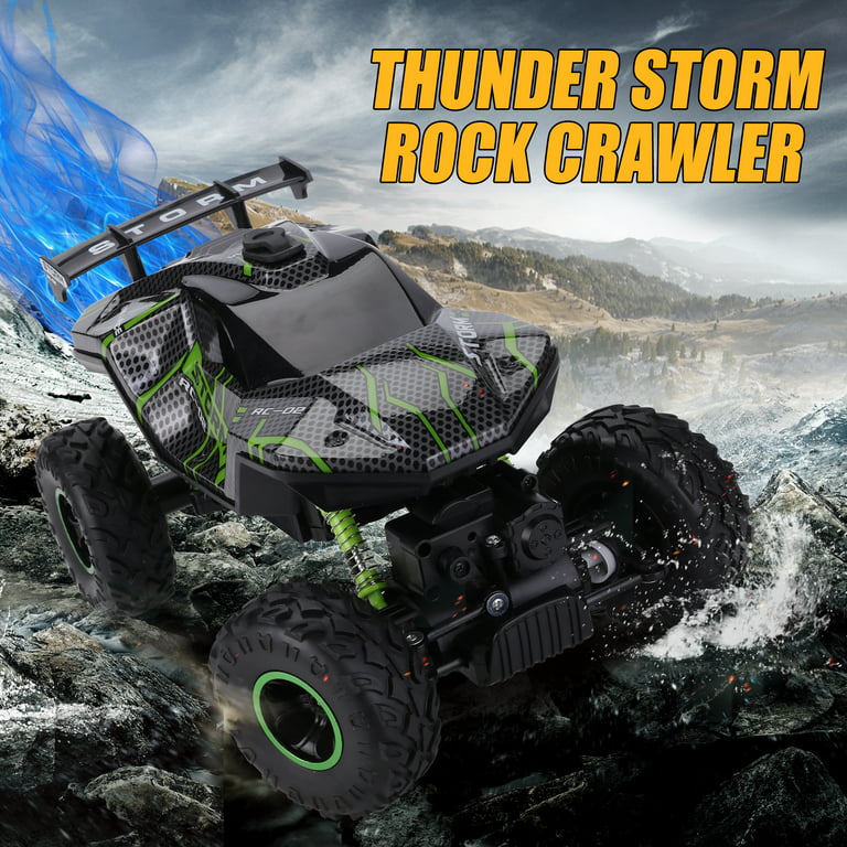 RC X-TREME Monster Truck Cross Thunder - 1:18