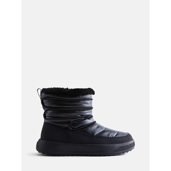 Ozark Trail Women's Cozy Puffer Boots