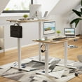 thumbnail image 5 of Office Desk STARY Electric Standing Desk Adjustable Height Sit Stand Home Office Desk with Splice Board,Work Surface, 5 of 5