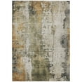 thumbnail image 2 of Addison Rugs Chantille Indoor/Outdoor Transitional Abstract Olive Washable Rectangle Rug, 3' x 5', 2 of 6